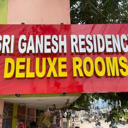Sri Ganesh Residency Otel Tirupati Dış mekan fotoğraf