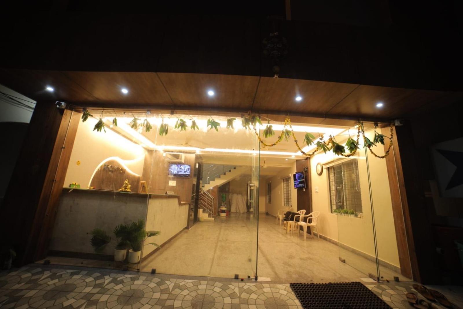 Sri Ganesh Residency Otel Tirupati Dış mekan fotoğraf